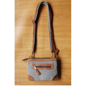 Leather Side Bag