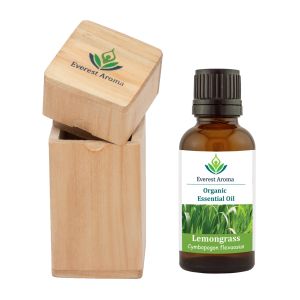  Organic Lemongrass Essential Oil | 10ml | Aromatherapy | Herb Extract | Medicinal