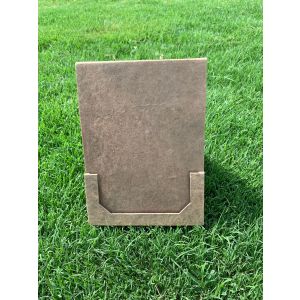 Lokta paper-Photo Frame -grey