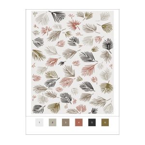 Autumn Design Handmade Woolen Carpet