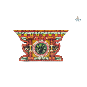 Peacock Window with Eyes