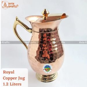 Royal Copper Jug 1.2 Litres