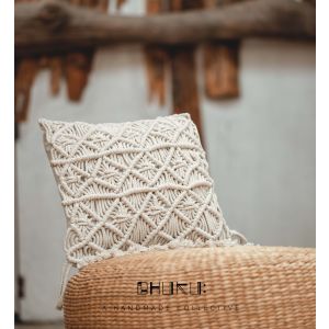 Macramé Cushion cover