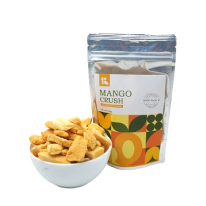 Khetipati Organics/ Dehydrated Mango/Dried Mango/ Healthy Snack/100% Natural/No Added Sugar/ No Preservatives