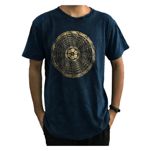 Cotton T-shirt Mandala Print 