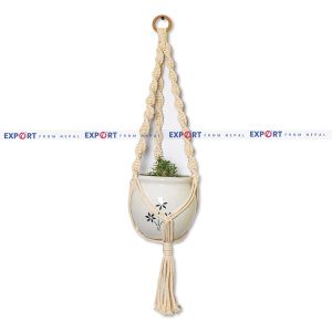 Wall Hanging Macramé Plant Pot Holder