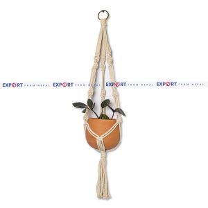 Wall Hanging Macramé Plant Pot Holder
