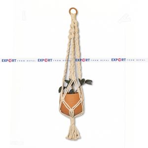 Wall Hanging Macramé Plant Pot Holder