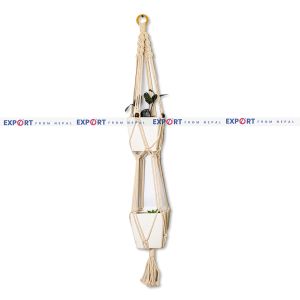 Wall Hanging Macramé Plant Pot Holder