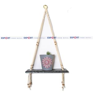 Wall Hanging Macramé Plant Pot Holder