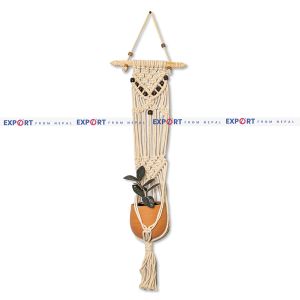 Wall Hanging Macramé Plant Pot Holder