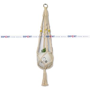 Wall Hanging Macramé Plant Pot Holder