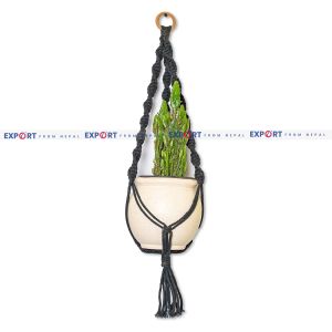 Wall Hanging Macramé Plant Pot Holder