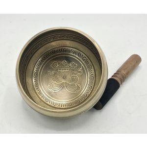 5 Inched Tibetan Singing Bowl Meditation Chakra Healing