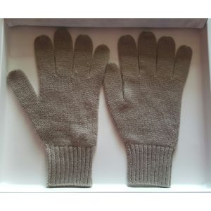 Pure  cashmere  Mens  gloves  Hand Made  in Nepal 