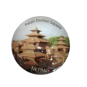 Glass fridge magnets