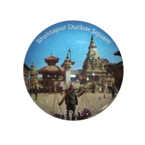 Glass fridge magnets