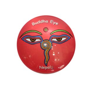 Glass fridge magnets