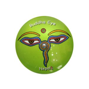 Glass fridge magnets