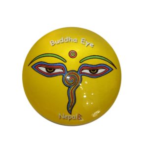 Glass fridge magnets