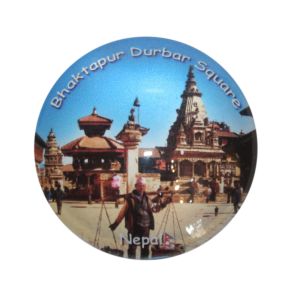 Glass fridge magnets