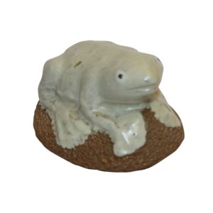 Handmade Foot Scruber Frog