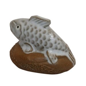 Handmade Foot Scruber Fish