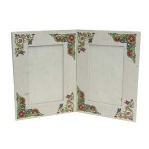 Handmade Paper Photoframes (Double sided) 