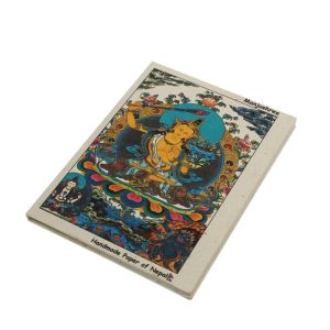Large Printed Lokta Notebook 