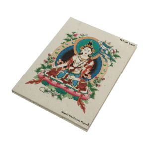 Large Printed Lokta Notebook 
