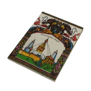 Large Printed Lokta Notebook 