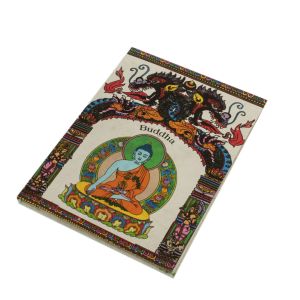 Large Printed Lokta Notebook 