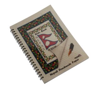 Large Wiro Binding Notebook