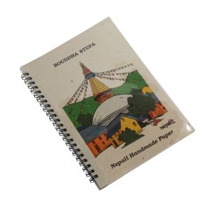 Large Wiro Binding Notebook