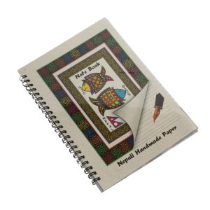 Large Wiro Binding Notebook