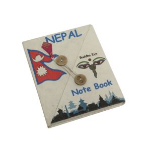 Medium Corner Notebook