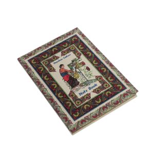 Medium Printed Lokta Notebook