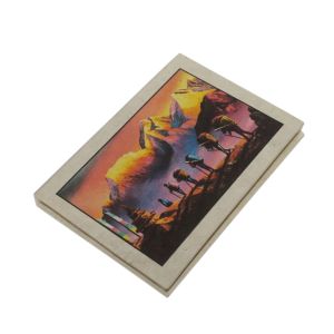 Medium Printed Lokta Notebook