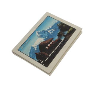 Medium Printed Lokta Notebook