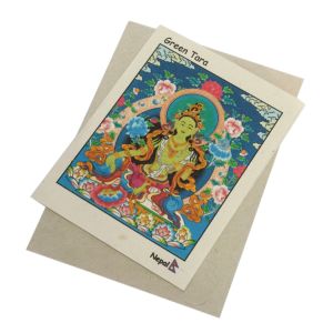 Nepali Handmade Paper Greeting Cards with envelope