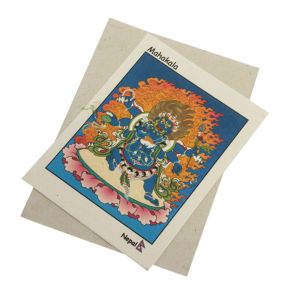 Nepali Handmade Paper Greeting Cards with envelope