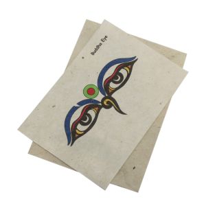 Nepali Handmade Paper Greeting Cards with envelope