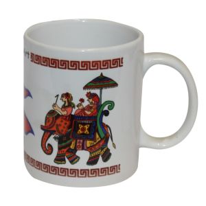 Printed Ceramic Cup