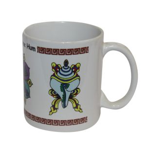 Printed Ceramic Cup