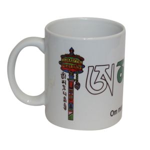 Printed Ceramic Cup