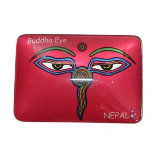 Rectangle Glass Fridge Magnets 