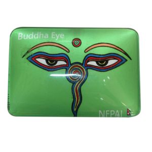 Rectangle Glass Fridge Magnets 