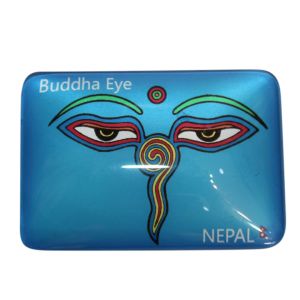 Rectangle Glass Fridge Magnets 