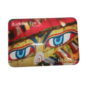 Rectangle Glass Fridge Magnets 