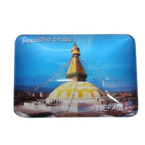 Rectangle Glass Fridge Magnets 